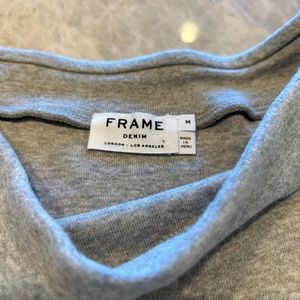 Frame Off the Shoulder Long Sleeve Top